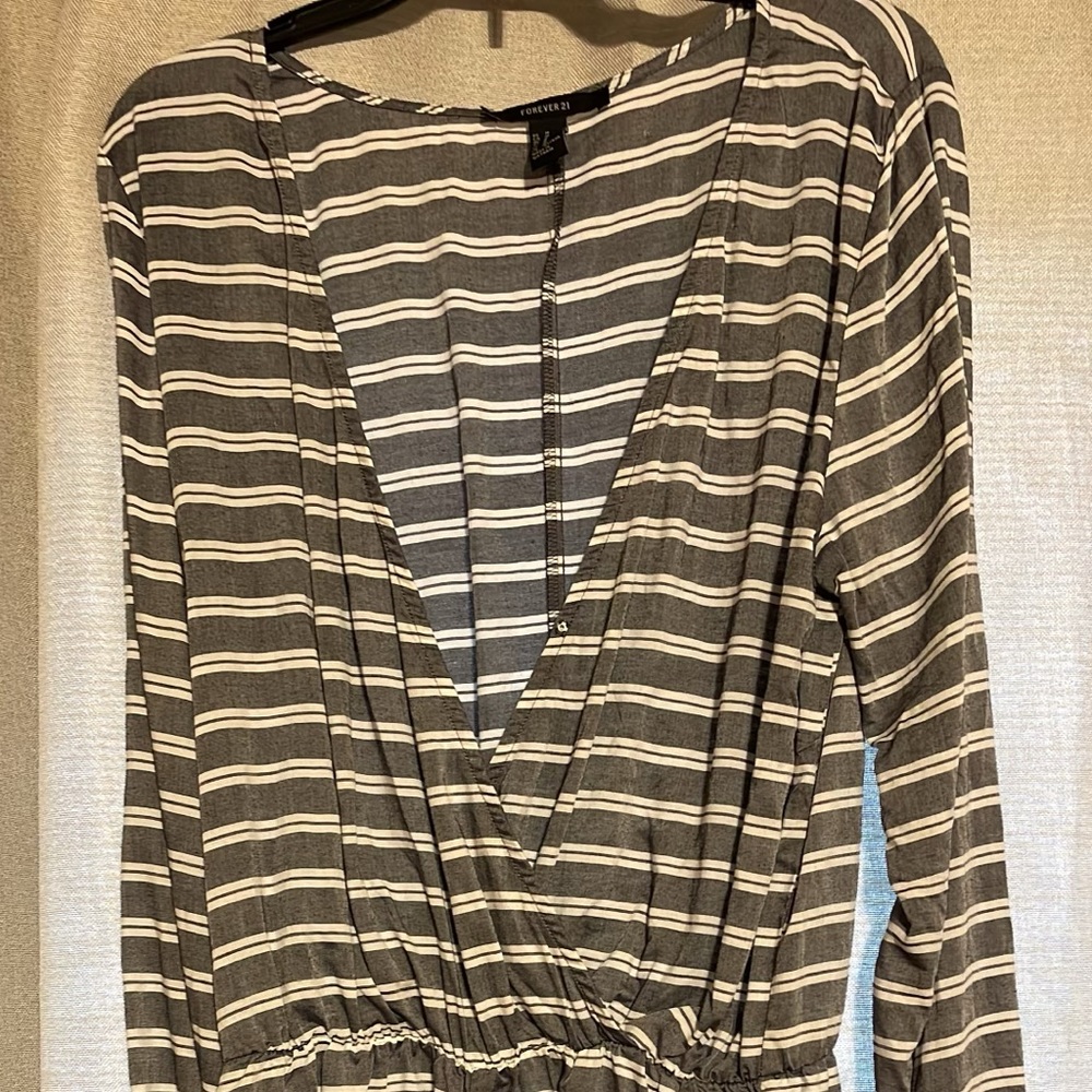 V Neck Romper